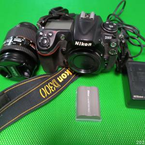 Nikon D300 + Nikon AF 28-105 3.5-4.5D  Macro