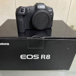 Canon EOS R8 Body 淨機身 送迷你相機袋