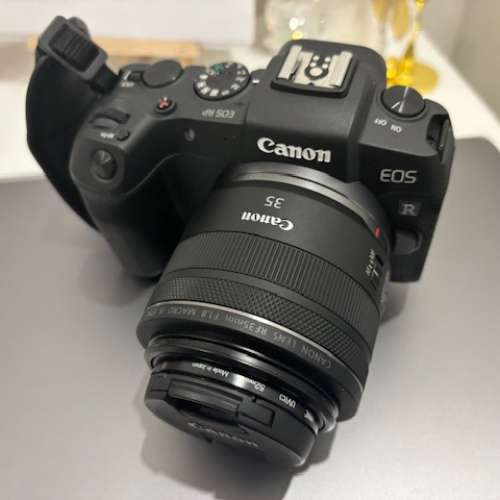 Canon EOS RP + RF 35mm F1.8 + RF50mm F1.8 + Control Ring Mount Adapter EF-EOS R