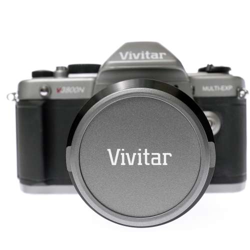 Vivitar V3800N 35mm SLR Film Camera with Vivitar Macro Focusing Zoom 28-70mm f/3