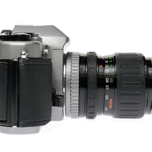 Vivitar V3800N 35mm SLR Film Camera With Vivitar Macro Focusing Zoom 28 ...