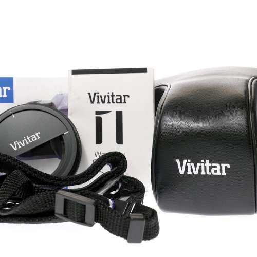 Vivitar V3800N 35mm SLR Film Camera with Vivitar Macro Focusing Zoom 28-70mm f/3