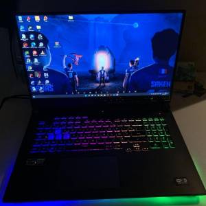 Gaming Pc 144hz/ Ryzen 9, RTX 3060 Asus ROG G17 電腦遊戲玩家