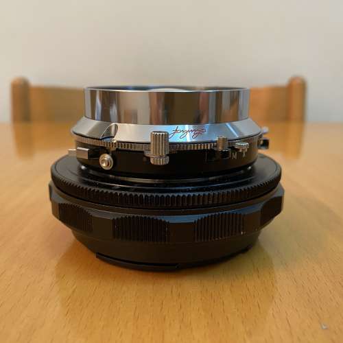 Linhof Carl Zeiss Planar 100mm F2.8 已改Hasselblad mount