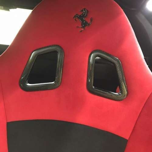 ferrari seat ( ferrari 360 cs )