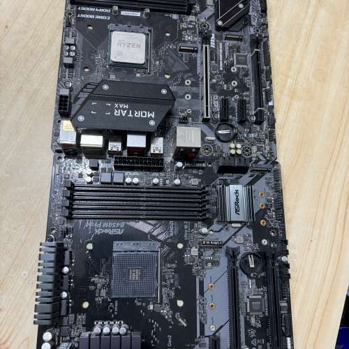 兩塊壞 B450 連粒R5 3600