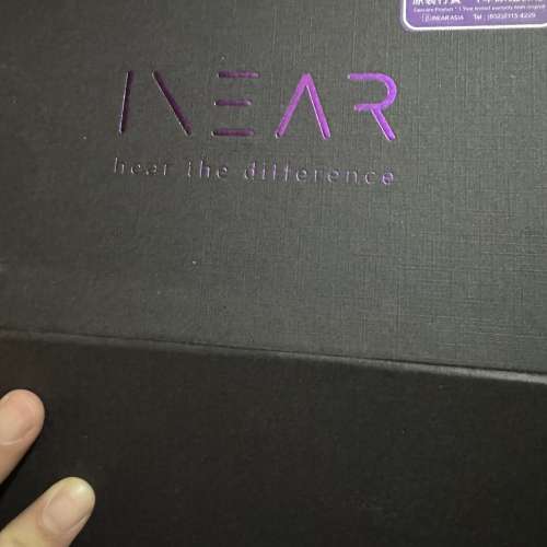 InEar ProPhile PP8s VS hybrid wood red