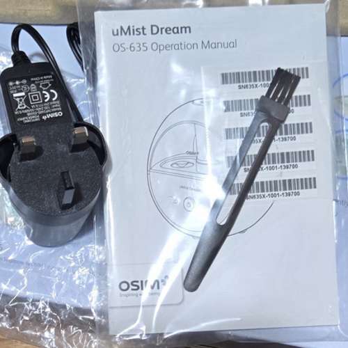 OSIM UMIST DREAM 甜夢小蒸靈 超聲波加濕器