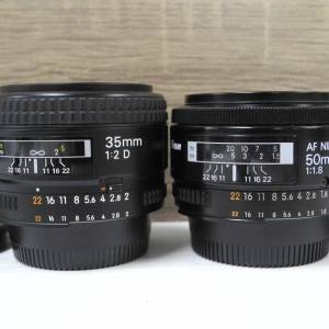 Nikon AF50mm f1.8 定焦鏡