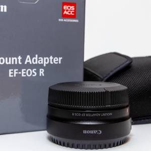 Canon Mount Adapter EF-EOS R 99%新 行貨