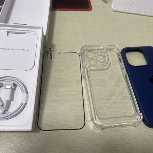 放99%新iPhone 14 PRO 128GB 紫色，現售$6500