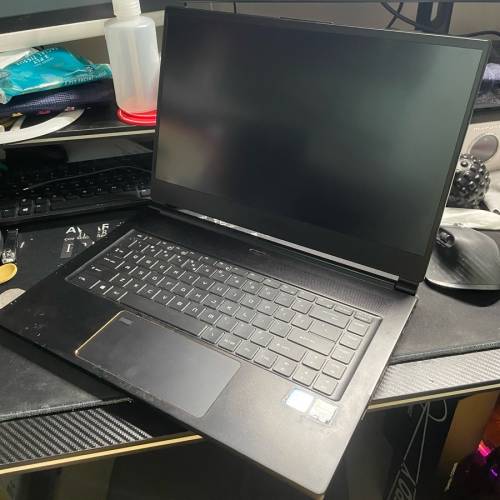 MSI WS65 9TK-688 workstation 手提電腦