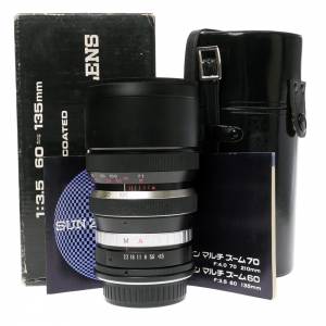 Sun Auto Zoom 60-135mm f/3.5 Multi-coated Lens