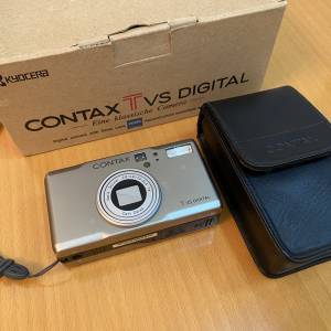 Contax TVS digital CCD