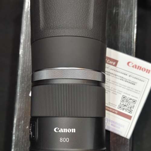Canon 800/11 IS STM RF 行貨 完美新