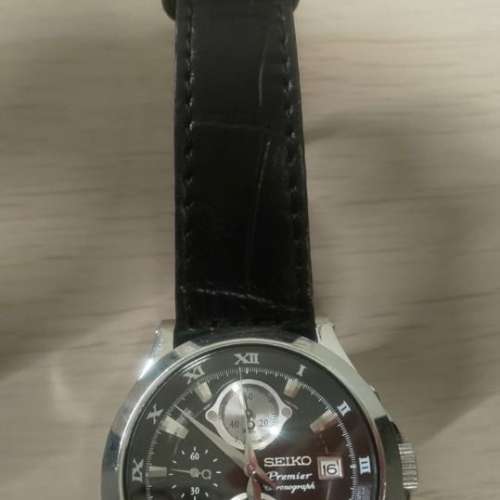 Seiko premier chronograph (7T62-0FF0)