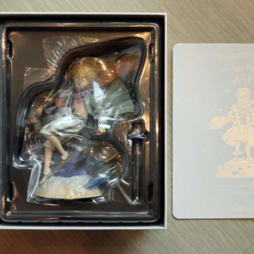 小王子 陋室五月 Zu and Pi 青春之想像 (公仔 玩具 模型 塑像 雕像)