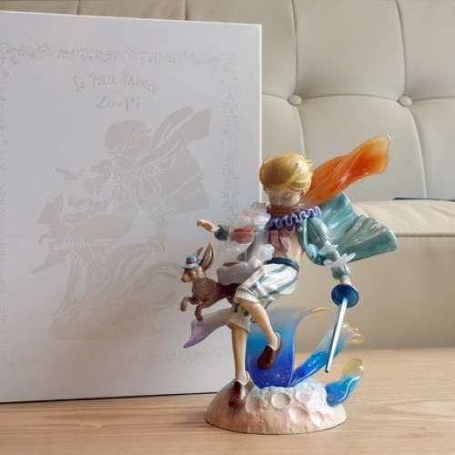 小王子 陋室五月 Zu and Pi 青春之想像 (公仔 玩具 模型 塑像 雕像)