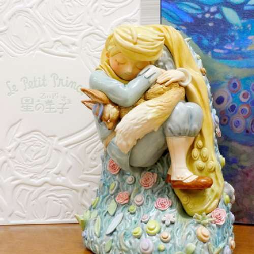 小王子 陋室五月 Zu and Pi 說好不哭 (公仔 玩具 模型 塑像 雕像)