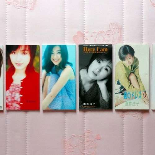 酒井法子 內田有紀 (寫真集 CD Single)