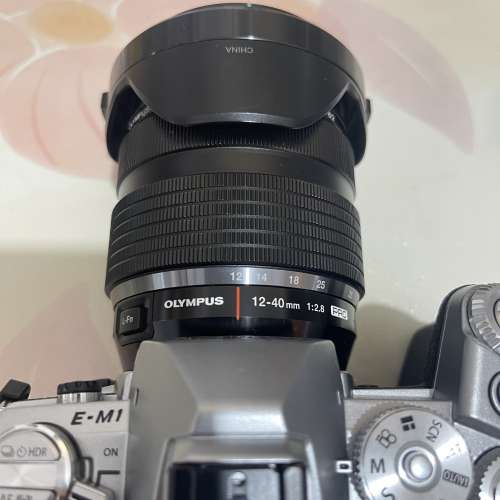 Olympus Em1銀色+ 12-40mm 2.8 pro