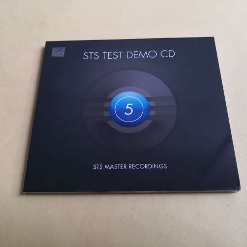 STS TEST DEMO CD VOLUME 5