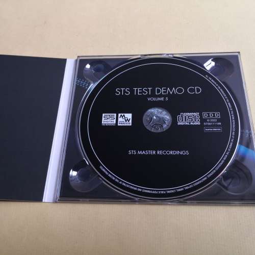 STS TEST DEMO CD VOLUME 5