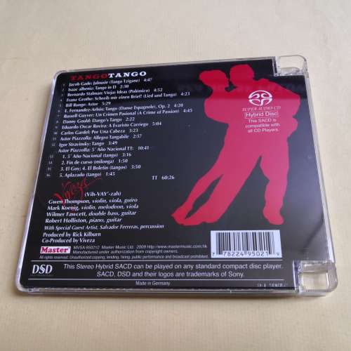 SACD TANGO TANGO