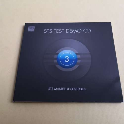 STS TEST DEMO CD VOLUME 3