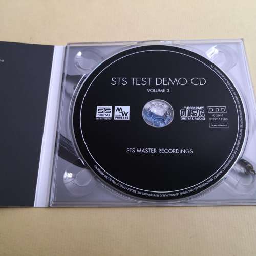 STS TEST DEMO CD VOLUME 3