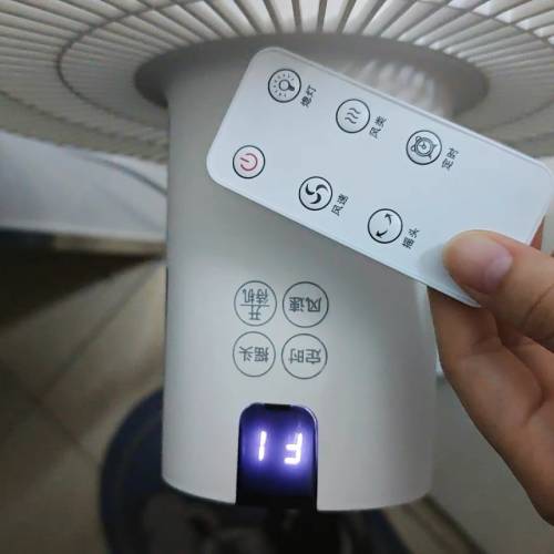 長虹座地十五葉遙控風扇 Fan