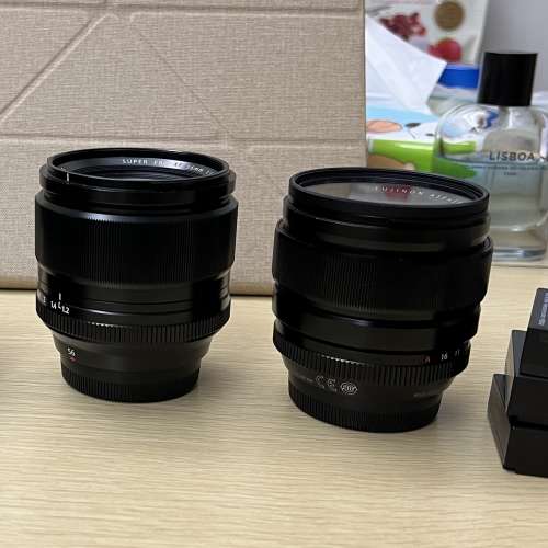 Fujifilm 富士 ｜xf 23mm 1.4 ｜ xf 56mm 1.2