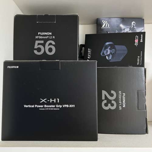 Fujifilm 富士 ｜xf 23mm 1.4 ｜ xf 56mm 1.2