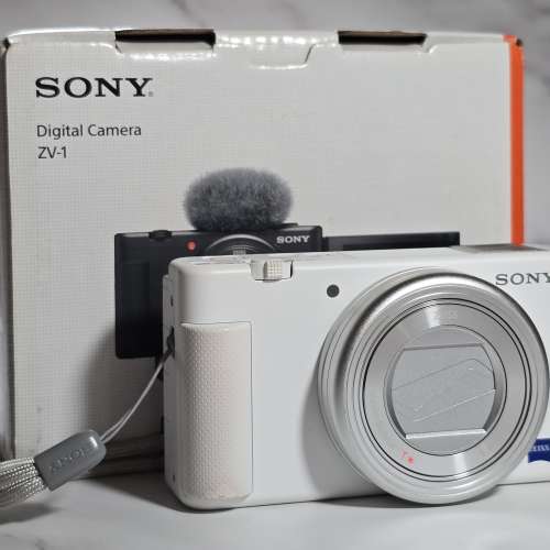 88％新 Sony ZV-1 白色