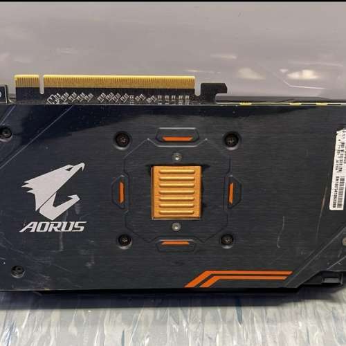 AORUS Radeon RX 580 8gb