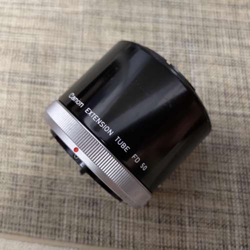 CANON EXTENSION TUBE FD 50 #FD MOUNT #A1 #T90 #F-1 #AE1 #菲林相機 #微距鏡 #近攝...