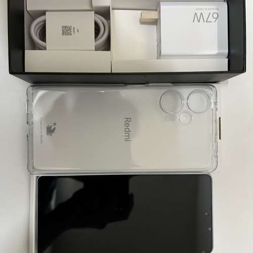 Redmi Note 12 Turbo 5G (8+256GB) 白色
