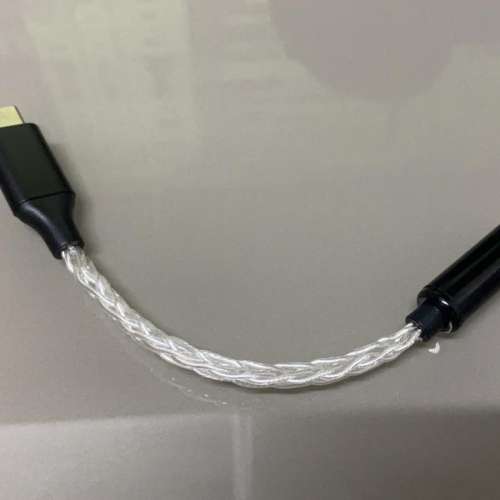 IPHONE15/IPAD/ANDROIDA手機通用)HIBY5868音樂晶片,6N高純度400芯單晶銅渡銀線材,(...