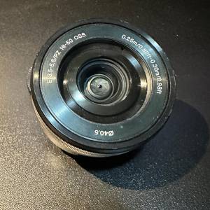 Sony E PZ 16-50mm F3.5-5.6 OSS