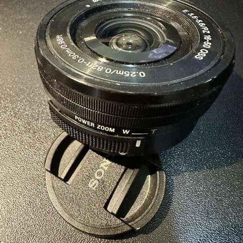 Sony E PZ 16-50mm F3.5-5.6 OSS