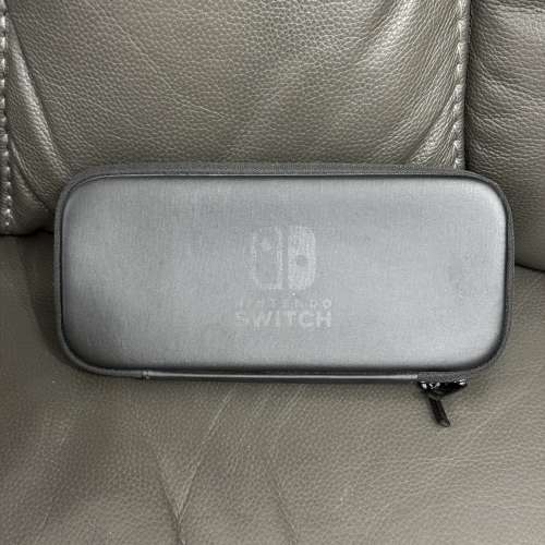 原裝 Nintendo 任天堂 Switch Console Bag 主機保護套 硬身拉鏈包 收納包
