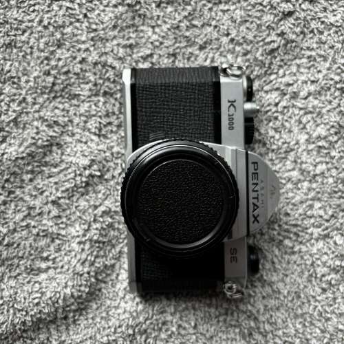 古董菲林相機 Pentax K1000SE + 50mm F/2 裂象對焦