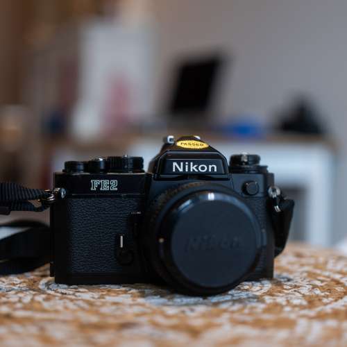 Nikon fe2 Nikkor 50mm f1.8 菲林機鏡