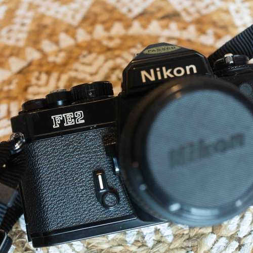 Nikon fe2 Nikkor 50mm f1.8 菲林機鏡