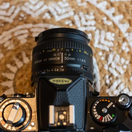 Nikon fe2 Nikkor 50mm f1.8 菲林機鏡
