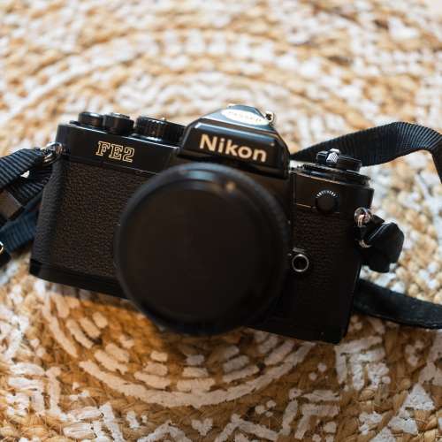 Nikon fe2 Nikkor 50mm f1.8 菲林機鏡