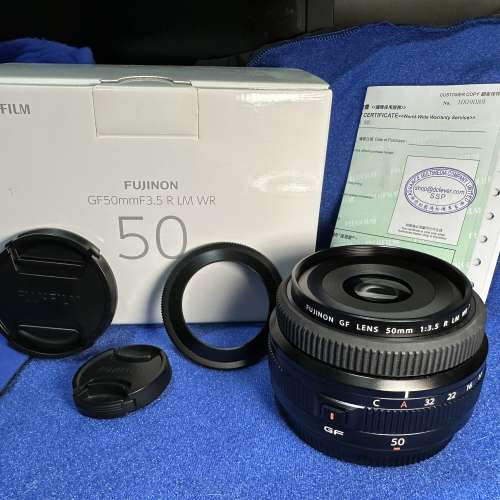 Fujifilm GF50mm F3.5 R LM WR