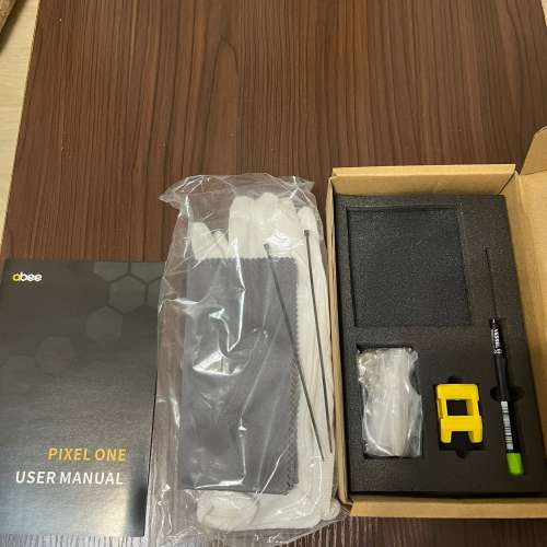 開箱品 abee Pixel One Black ATX case 電腦機箱