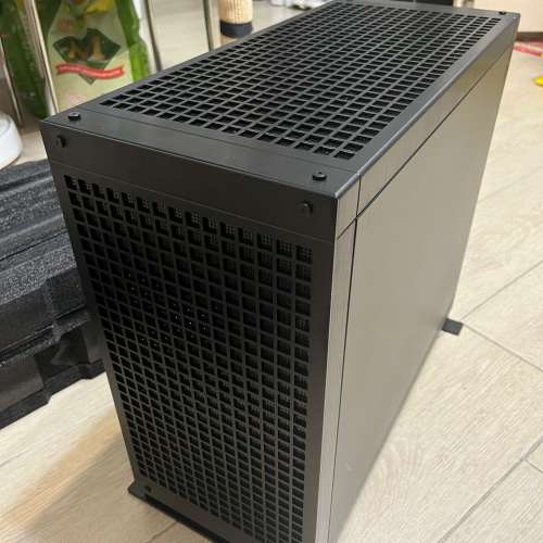 開箱品 abee Pixel One Black ATX case 電腦機箱