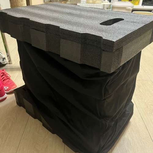 開箱品 abee Pixel One Black ATX case 電腦機箱